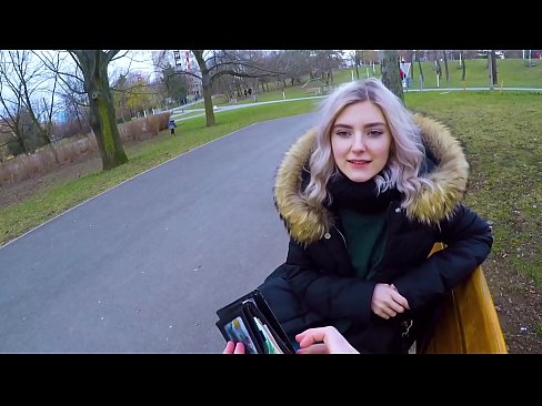 ❤️ Глотает горячую сперму незнакомца за деньги - минет в парке от Eva Elfie ️❌ Секс на xxxshake.ru ❌
